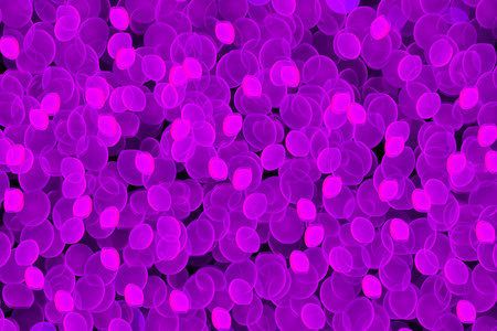 defocused purple lights background photo