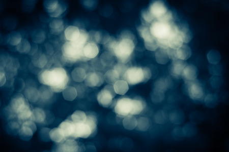 Blue blurred background and sunlight, nature blurredの写真素材
