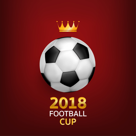 Beautiful design template of football background. element for design cards, invitations. Poster soccer templateのイラスト素材