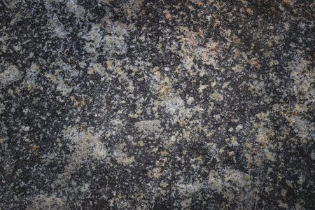 Cement mixed small gravel stone wall or floor texture background,The Dust Texture. Abstract dense splash texture. Random pebble gravel oval elements pattern.の写真素材