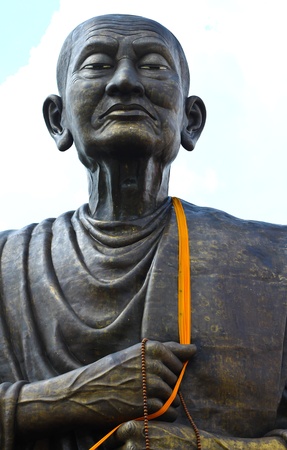 Buddha statue in Wat Tan jed yod Prachuabkirikhan  Thailand の写真素材