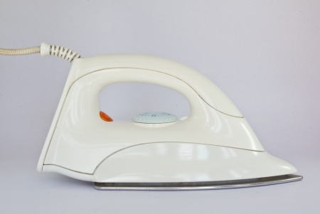 Electronic white iron  の写真素材