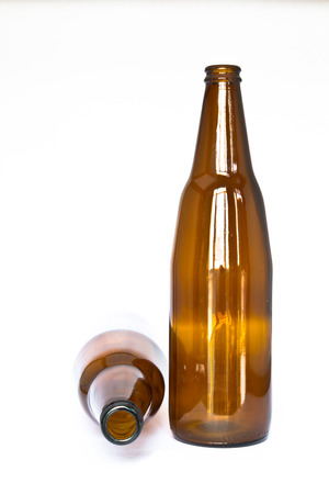 Glass bottle  The materials can be recycled again  の写真素材