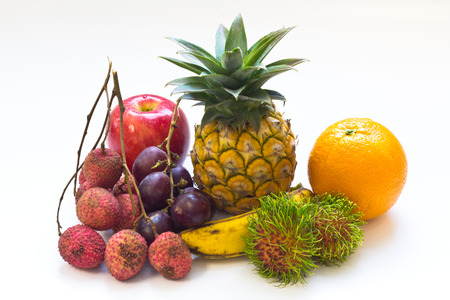 assortment of fruit の写真素材