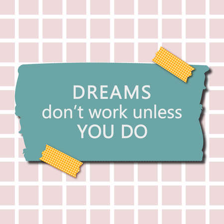 Pastel colorful flat inspirational and motivational quotes instagram post collection background...