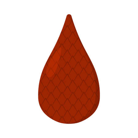 Cute snake fruits clip art icon vector in cartoon animation sticker for kids and toddler bookのイラスト素材