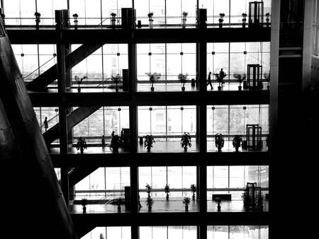 Window shadowの写真素材