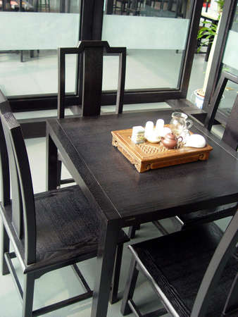 Tea houseの写真素材