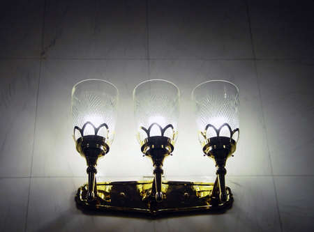 Wall lampの写真素材