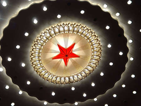 Chandelierの写真素材