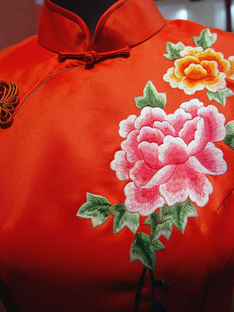 Chinese garments                               の写真素材