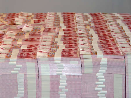 CHINESE MONEY                                の写真素材