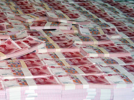 CHINESE MONEY                                の写真素材