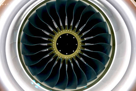 engine bladesの写真素材