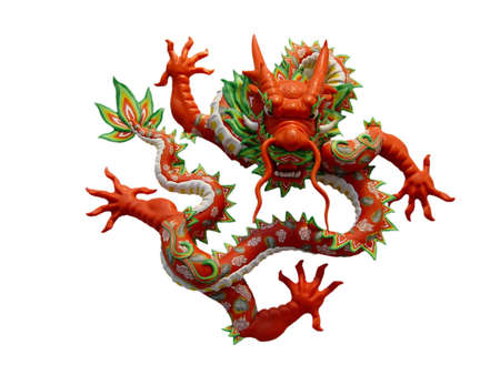 chinese dragon                               の写真素材