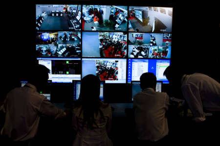 cctv security system with multiple camera views in china