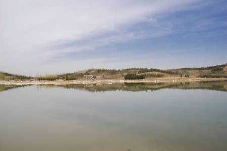 sunny winter and spring in Central Park£¬Beijing Cityの写真素材