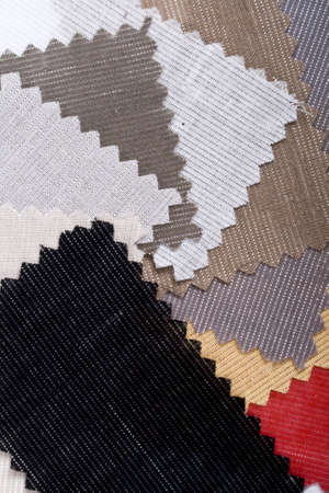 Has the colorful textiles backgroundの写真素材