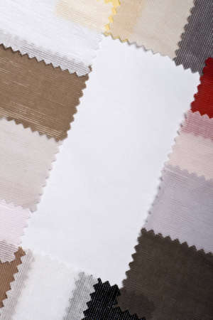 Has the colorful textiles backgroundの写真素材