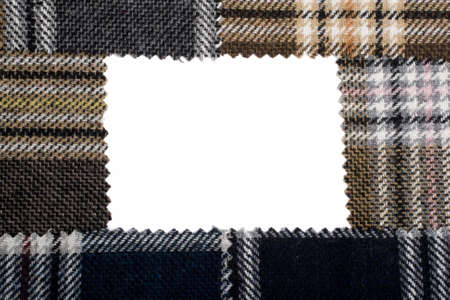 Has the colorful textiles backgroundの写真素材