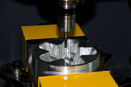 An industrial background Machine , mechanism