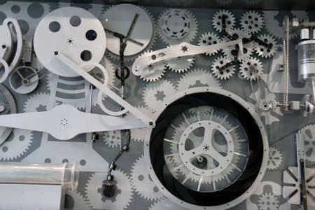 The working principle of various mechanical 