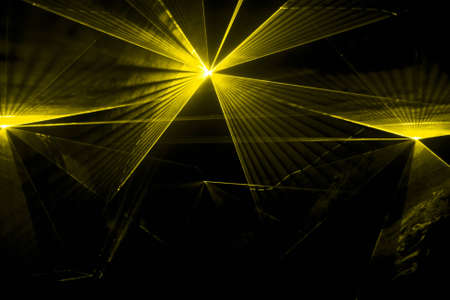 Colourful Disco with special effects and fantastic laser showの写真素材