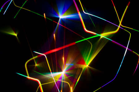 Colourful Disco with special effects and fantastic laser show
