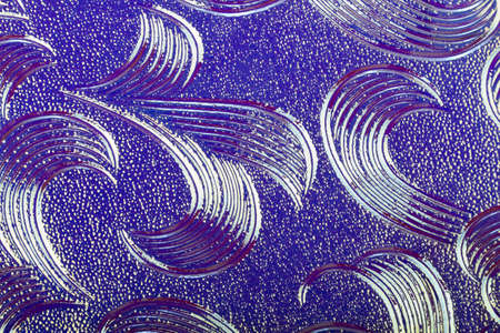 Abstract glass texture closeup backgroundの写真素材