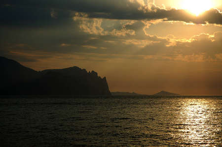 water, nature, liquid, sky, sea, wave, surf, relaxation, idyllic, color, summer, beach, sunrise, landscape, ripple, light, resort, weather, non-urban, sunlight, travel, heaven, view, goodness, panorama, ecological, tropical, ecology, clouds, dream, paradiの写真素材