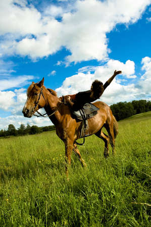 horseの写真素材