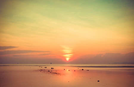 sunsetの写真素材