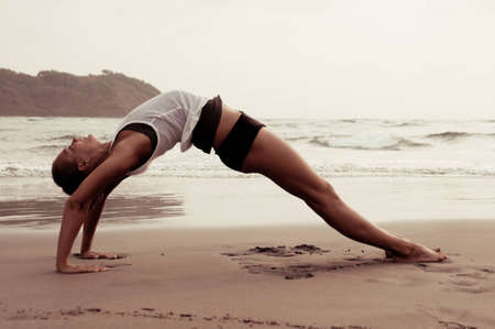 Yogaの写真素材