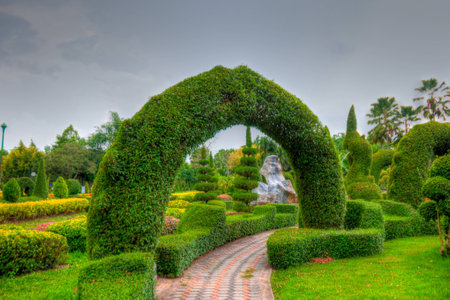 Gardenの写真素材