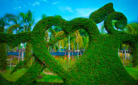 Gardenの写真素材