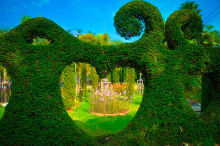 Gardenの写真素材