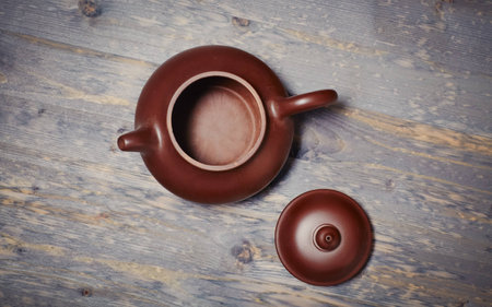 Tea Potの写真素材