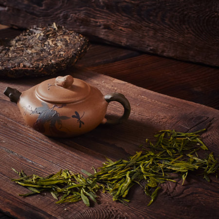 Tea Potの写真素材