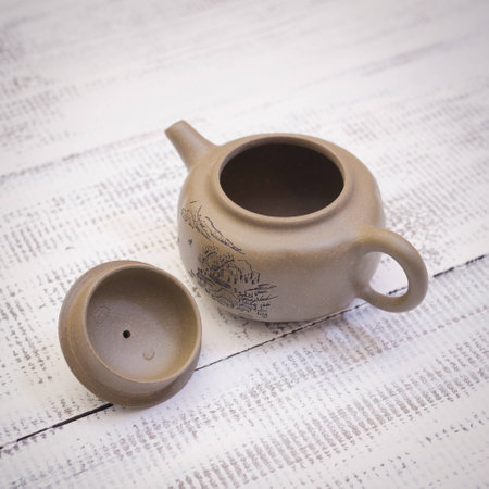 tea wareの写真素材