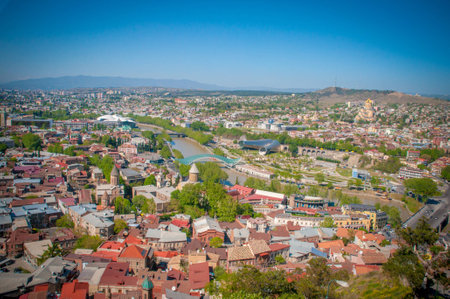 Tbilisi view