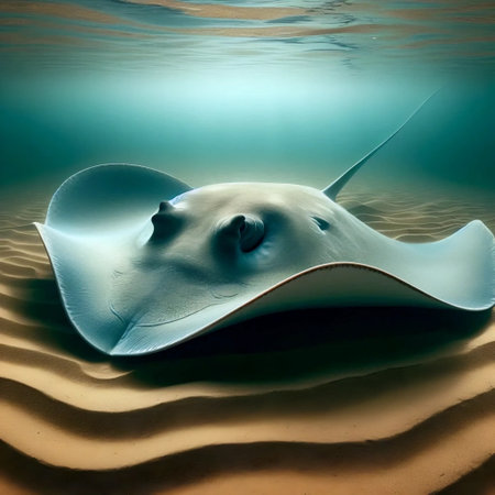 A giant freshwater stingray