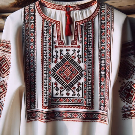Slavic shirt Vyshyvanka