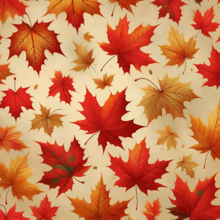 Repeating pattern wallpaper design, Ai generated imageの写真素材