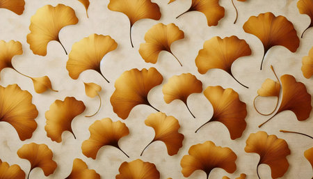 Japanese repeating pattern wallpaper design, Ai generated imageの写真素材