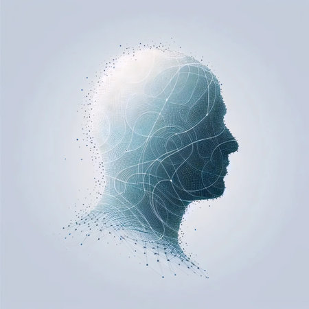 A minimalist neumorphic profile icon, Ai generated image