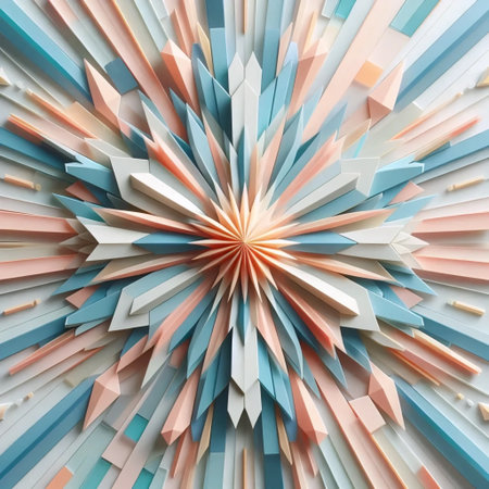 Abstract liquid glass wallpaper, AI generated imageの写真素材