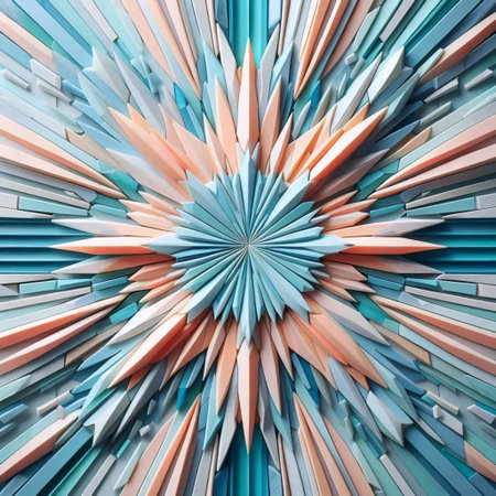 Abstract liquid glass wallpaper, AI generated imageの写真素材