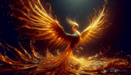 AI generated imageの写真素材