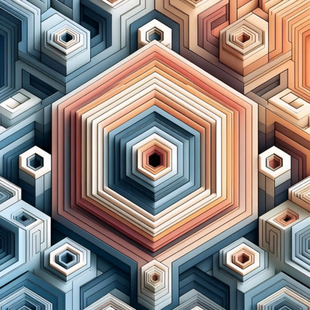 Abstract liquid glass wallpaper, AI generated imageの写真素材