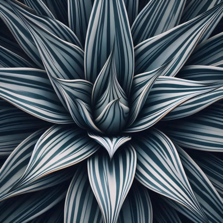 A snake plant texture, Ai generated image